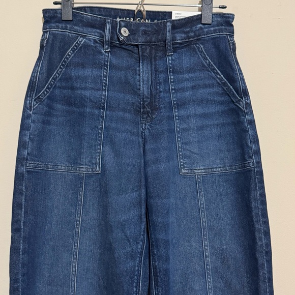 American Eagle Dreamy Drape High Rise Jeans - Picture 3 of 10